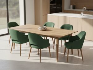 סט 6 כסאות לפינת אוכל